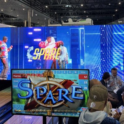 QubicaAMF crée l’événement au Salon IAAPA Barcelone 2025 avec le lancement Européen du BES NV